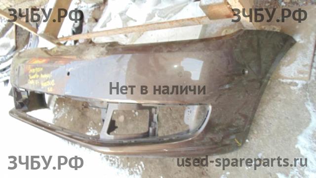 Volkswagen Touran 2 Бампер передний