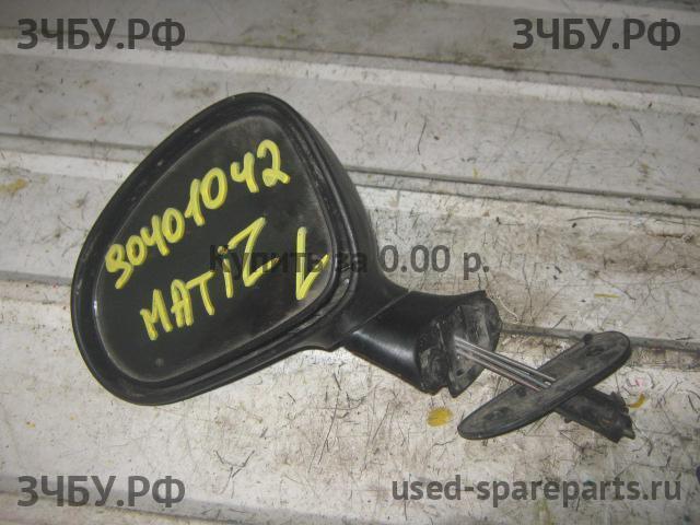 Daewoo Matiz 1 Зеркало левое механическое