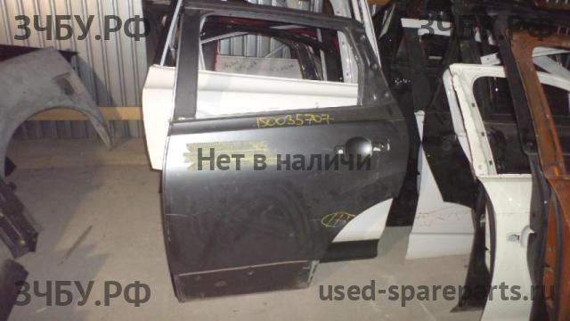 Nissan Qashqai (J10) Дверь задняя левая