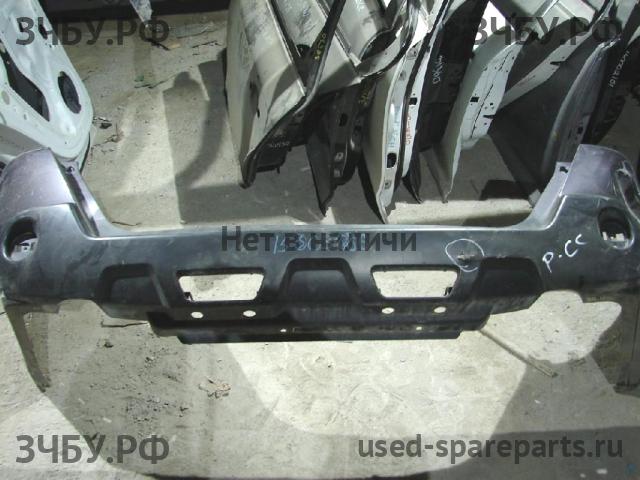Nissan X-Trail 2 (T31) Бампер задний