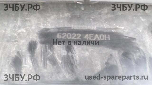 Nissan Qashqai (J11) Бампер передний