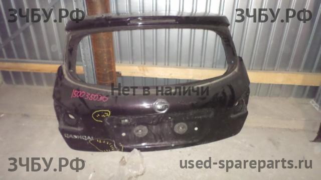Nissan Qashqai (J10) Дверь багажника