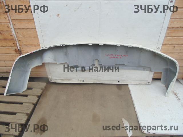 Honda CR-V 3 Юбка заднего бампера