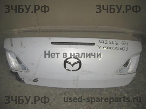 Mazda 6 [GH] Крышка багажника