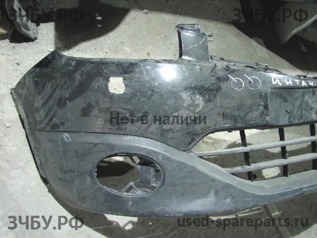 Nissan Qashqai (J10) Бампер передний