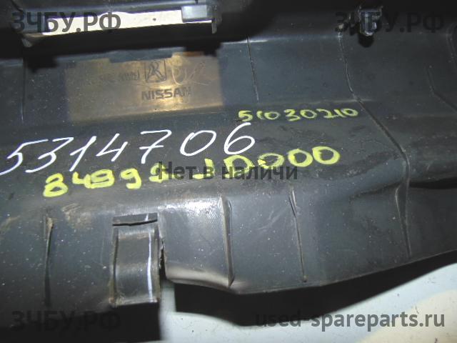 Nissan Qashqai (J10) Обшивка багажника
