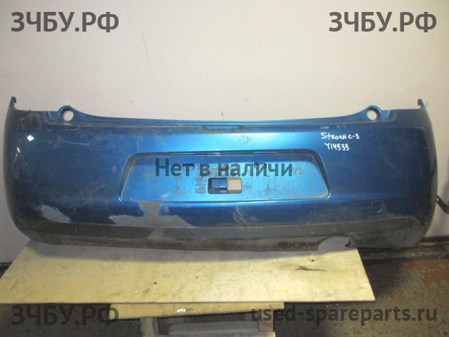 Citroen C3 (2) Бампер задний