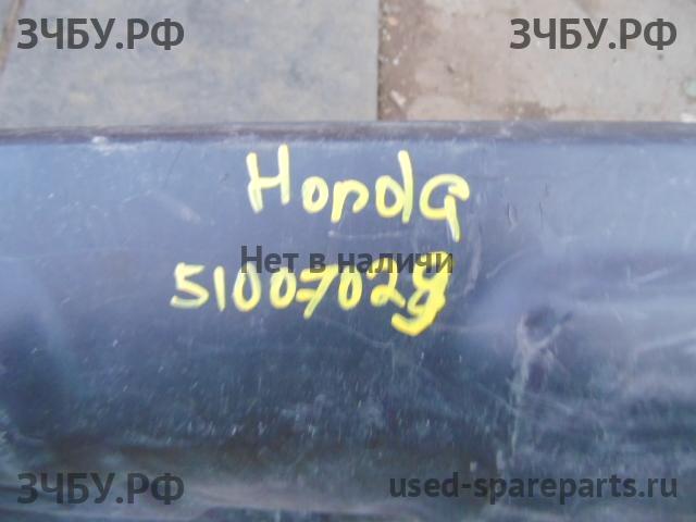 Honda CR-V 3 Юбка заднего бампера