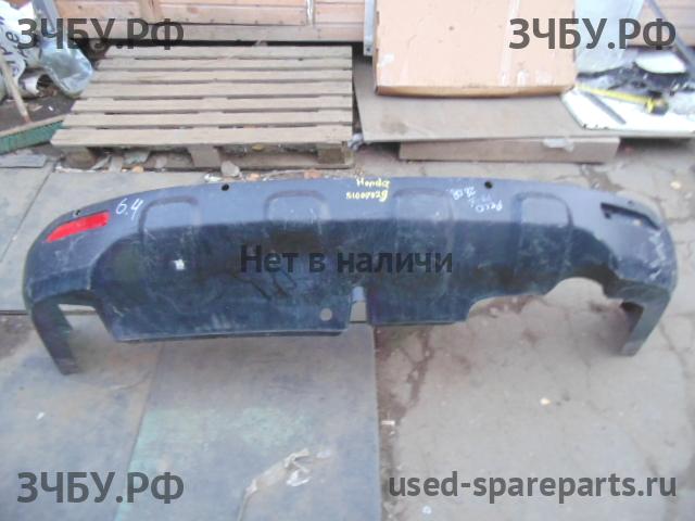 Honda CR-V 3 Юбка заднего бампера