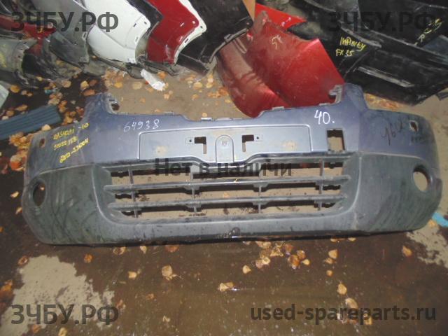 Nissan Qashqai (J10) Бампер передний