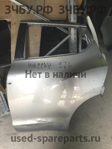Nissan Juke F15 Дверь задняя левая