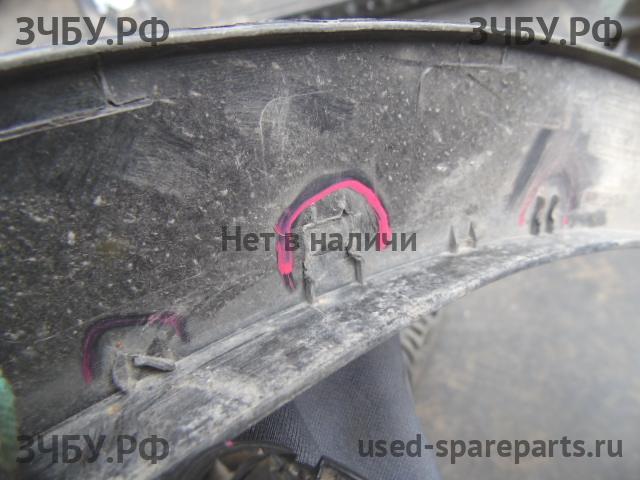Nissan Qashqai (J11) Накладка крыла заднего левого