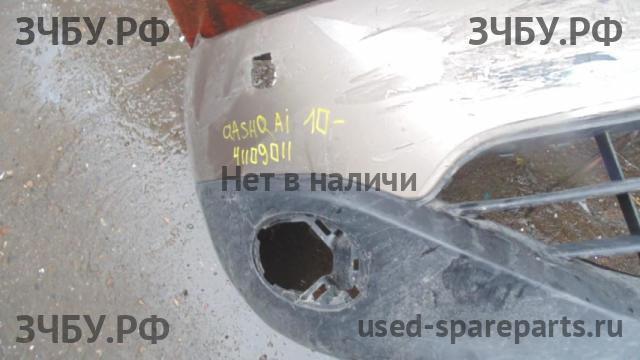 Nissan Qashqai (J10) Бампер передний