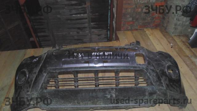 Nissan X-Trail 2 (T31) Бампер передний