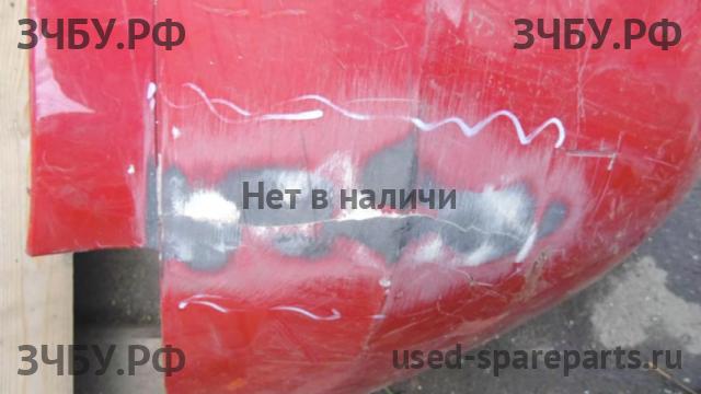 Nissan Almera 16 Бампер задний