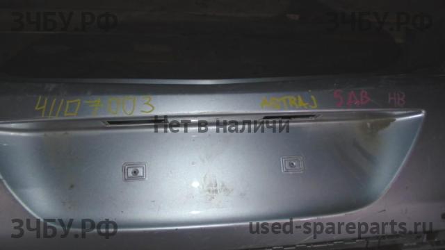 Opel Astra J Бампер задний
