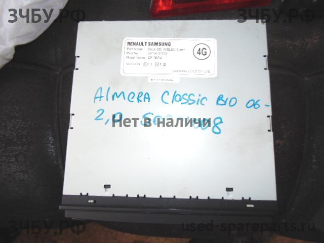 Nissan Almera Classic Магнитола