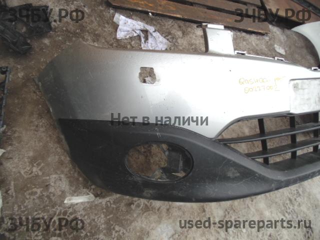 Nissan Qashqai (J10) Бампер передний
