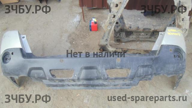 Nissan X-Trail 2 (T31) Бампер задний