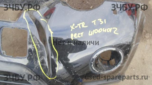 Nissan X-Trail 2 (T31) Бампер передний