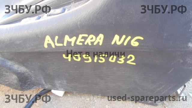 Nissan Almera 16 Консоль между сиденьями (Подлокотник)