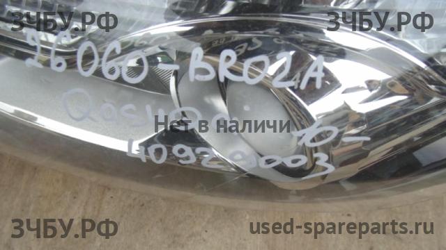 Nissan Qashqai (J10) Фара левая