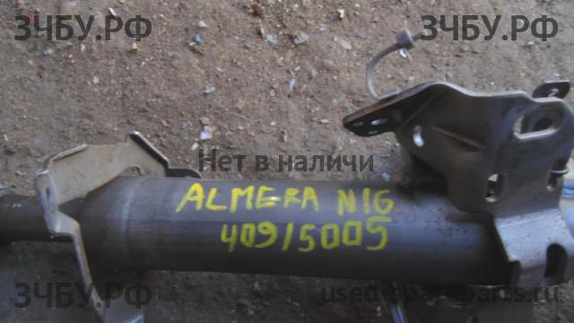 Nissan Almera 16 Колонка рулевая
