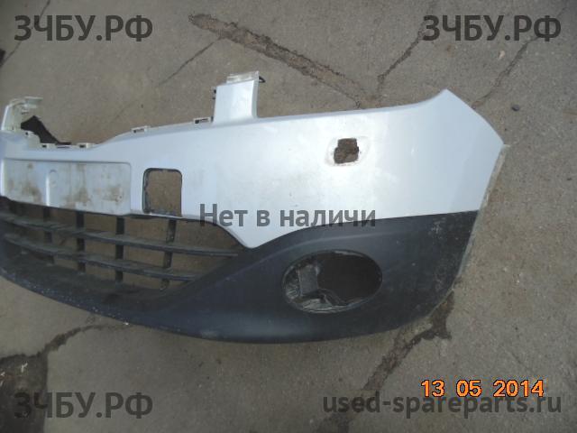 Nissan Qashqai (J10) Бампер передний