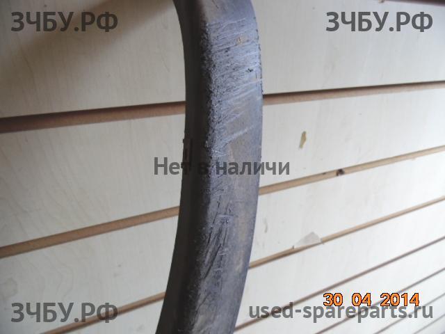 Nissan Qashqai (J10) Накладка крыла заднего правого