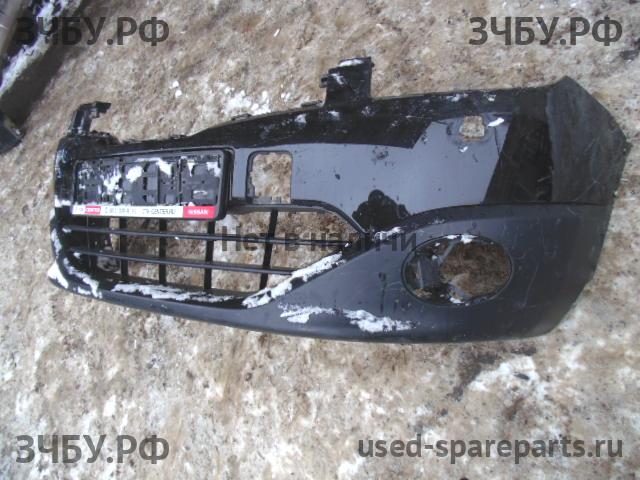Nissan Qashqai (J10) Бампер передний