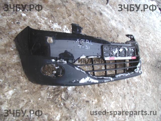 Nissan Qashqai (J10) Бампер передний