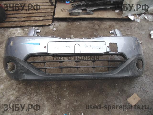 Nissan Qashqai (J10) Бампер передний