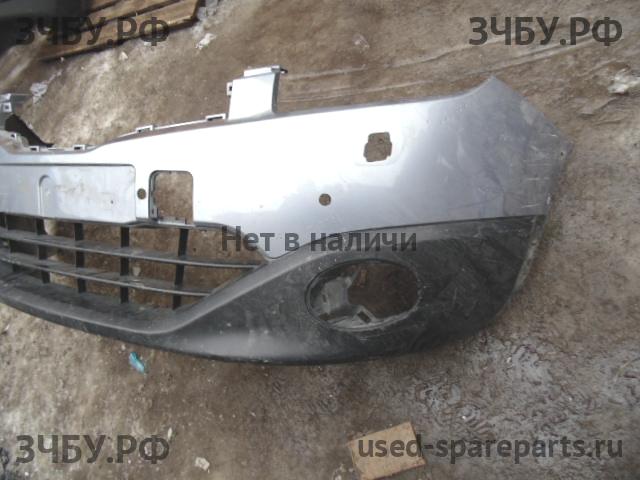 Nissan Qashqai (J10) Бампер передний