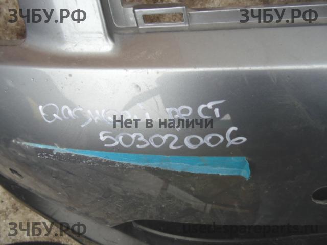 Nissan Qashqai (J10) Бампер передний
