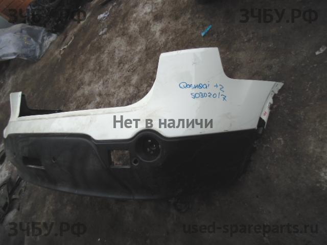 Nissan Qashqai+2 (JJ10) Бампер задний
