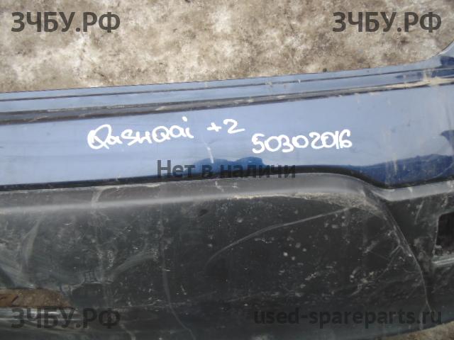 Nissan Qashqai+2 (JJ10) Бампер задний