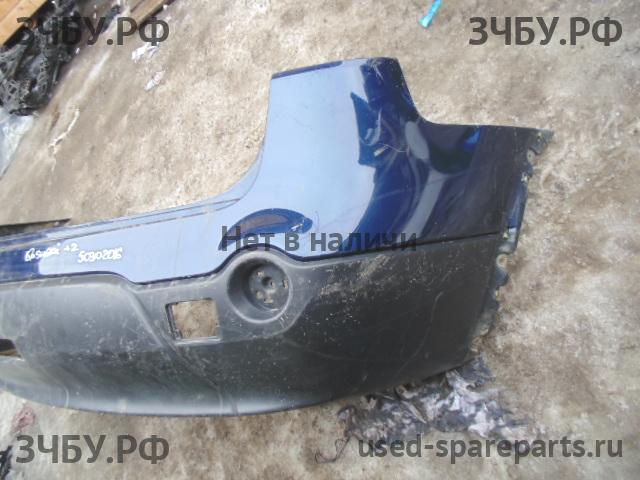 Nissan Qashqai+2 (JJ10) Бампер задний