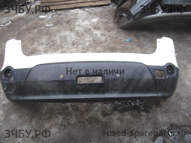 Nissan Qashqai+2 (JJ10) Бампер задний