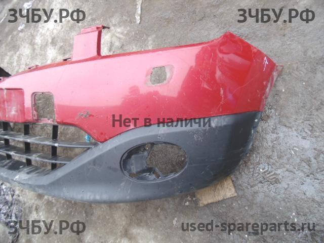 Nissan Qashqai (J10) Бампер передний