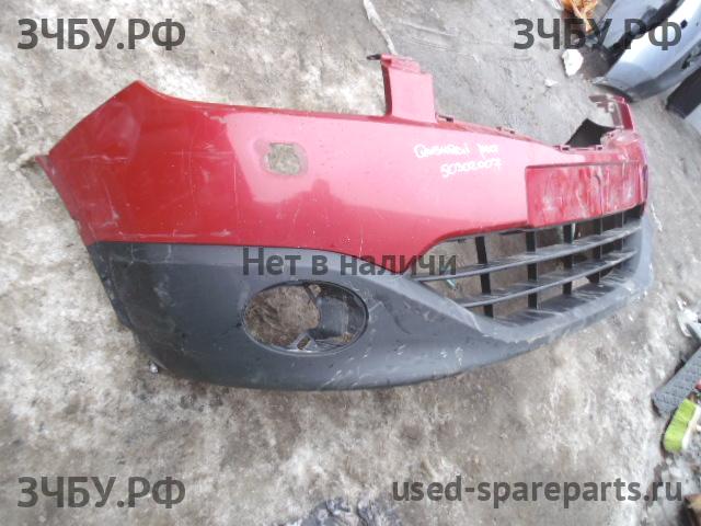 Nissan Qashqai (J10) Бампер передний
