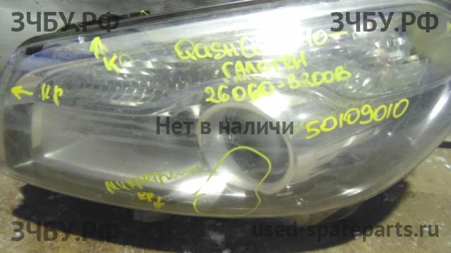 Nissan Qashqai (J10) Фара левая