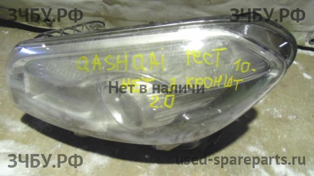 Nissan Qashqai (J10) Фара левая