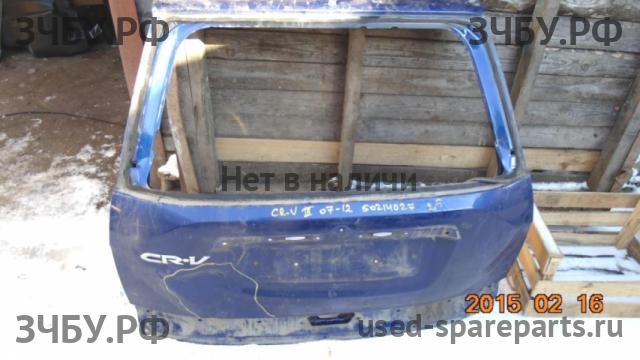 Honda CR-V 3 Дверь багажника