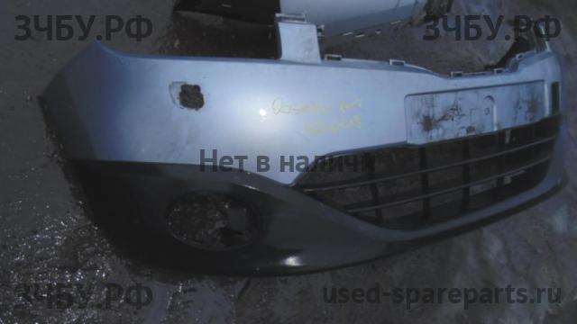 Nissan Qashqai (J10) Бампер передний