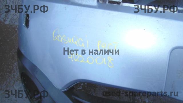 Nissan Qashqai (J10) Бампер передний