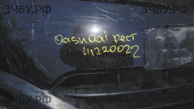 Nissan Qashqai (J10) Бампер передний