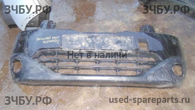 Nissan Qashqai (J10) Бампер передний