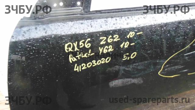 Nissan Patrol (Y62) Дверь передняя левая