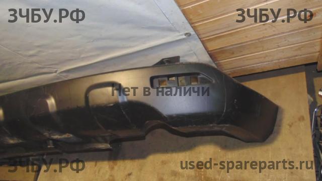 Honda CR-V 3 Юбка заднего бампера