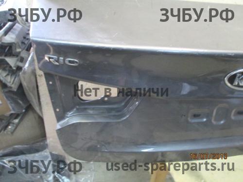 KIA Rio 3 Крышка багажника